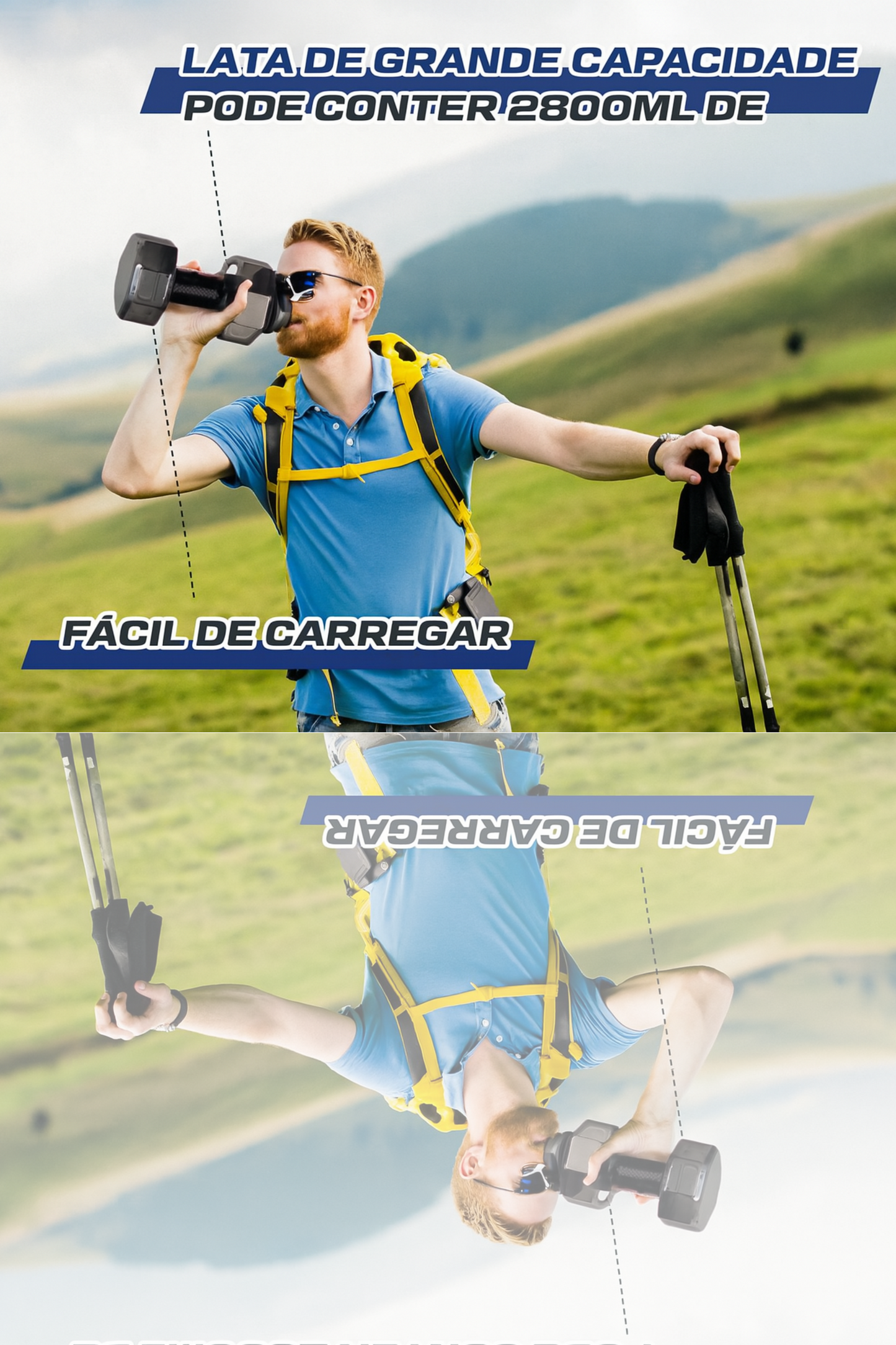 GARFAFA FORÇAFIT HALTER