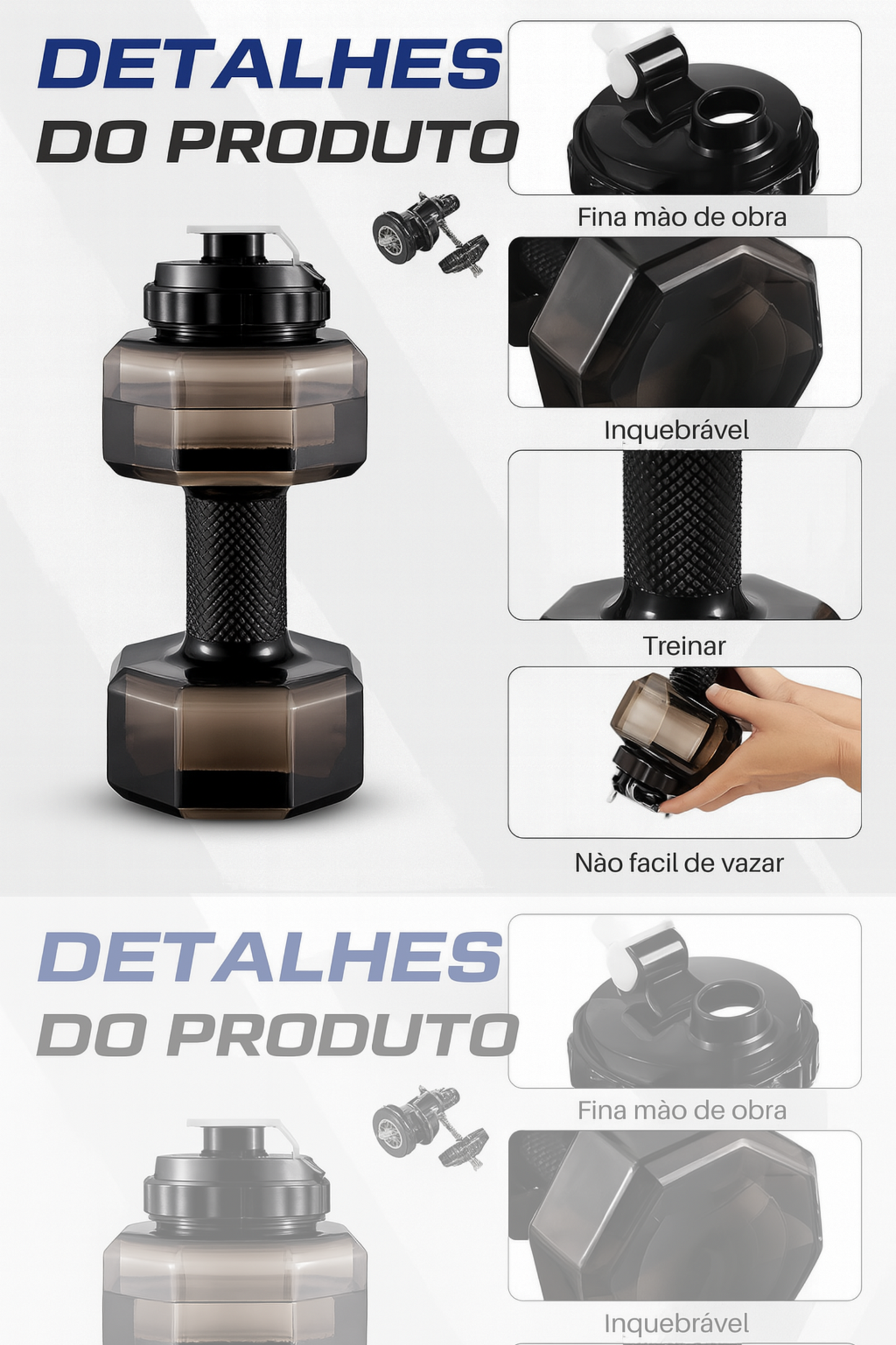 GARFAFA FORÇAFIT HALTER